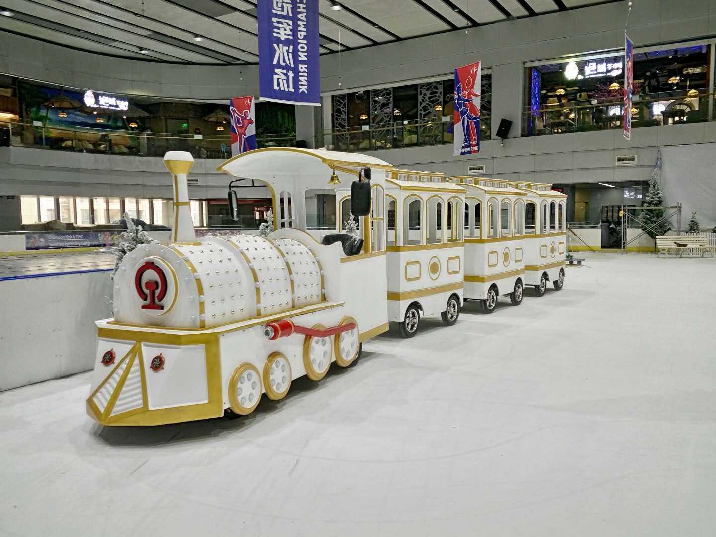 蚌埠景区小火车