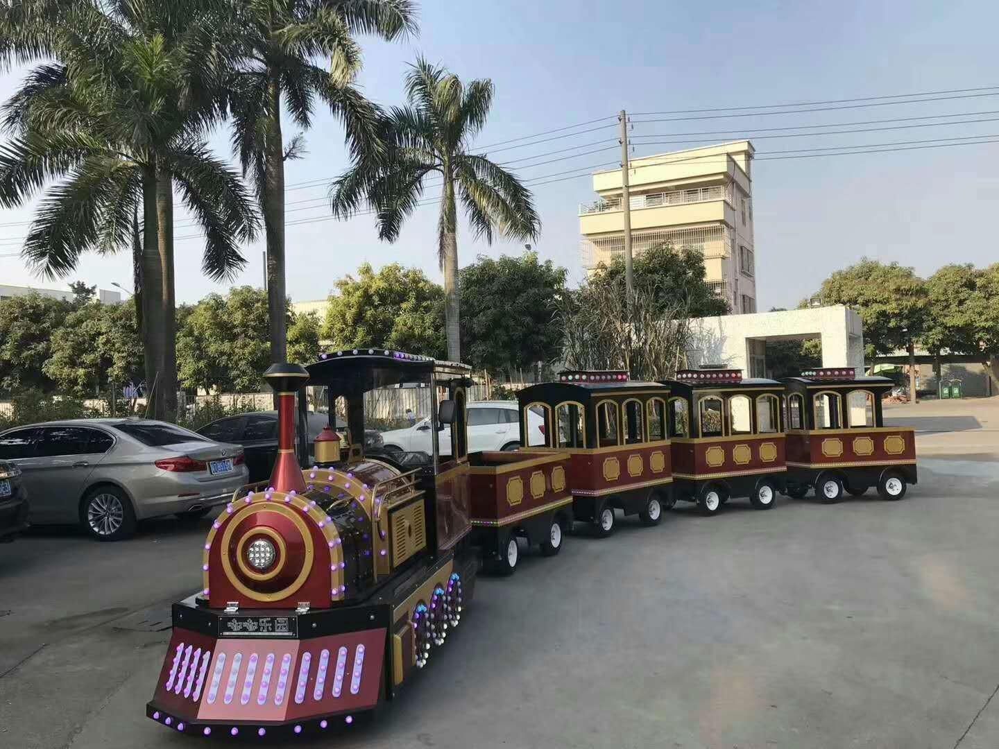 蚌埠游乐园小火车