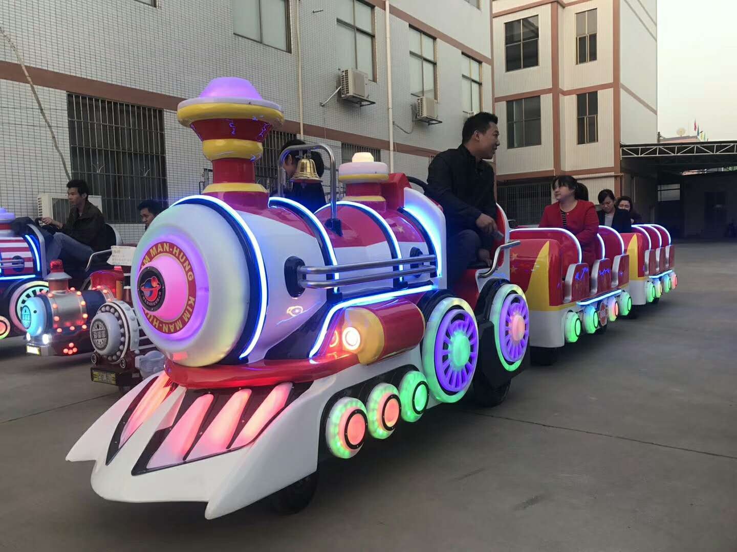 蚌埠商场小火车
